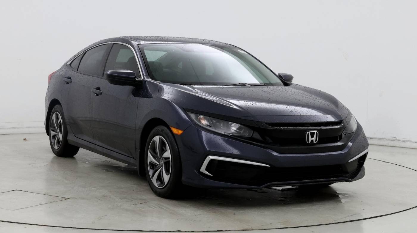 2021 Honda Civic LX — Sedan — 27,122 mi — Lithia Springs, GA