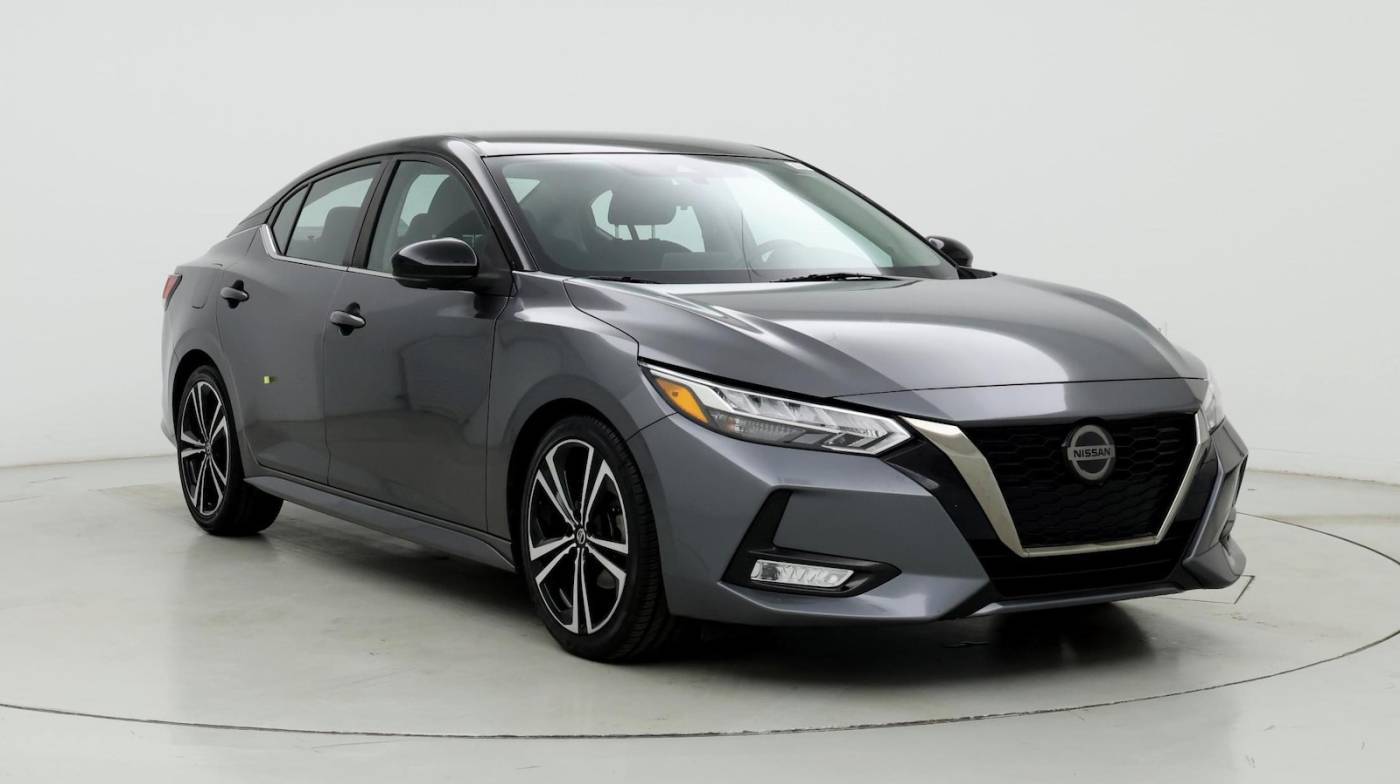 2021 Nissan Sentra SR — Sedan — 33,604 mi — Lithia Springs, GA