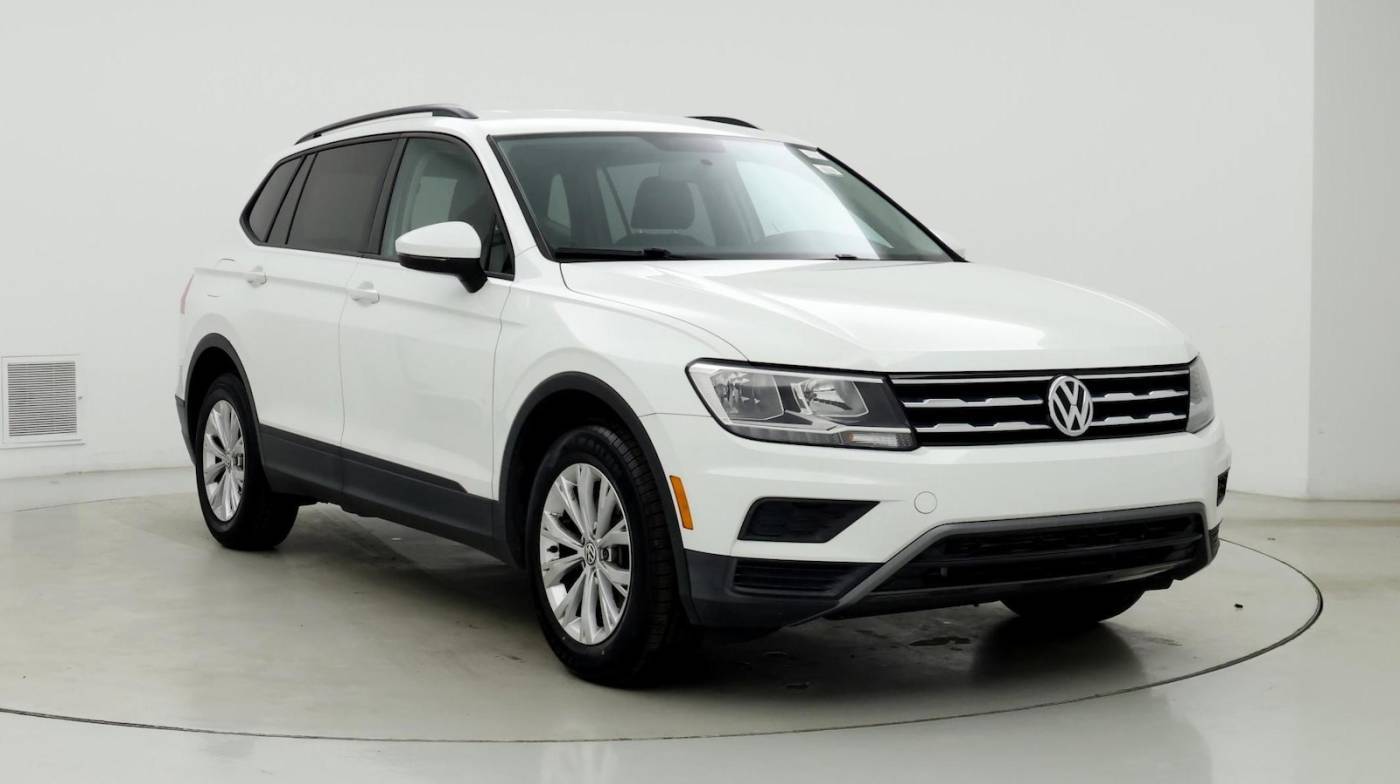 2019 Volkswagen Tiguan S — SUV — 40,119 mi — Lithia Springs, GA