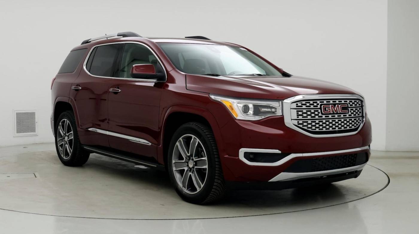 2017 GMC Acadia Denali — SUV — 74,254 mi — Lithia Springs, GA