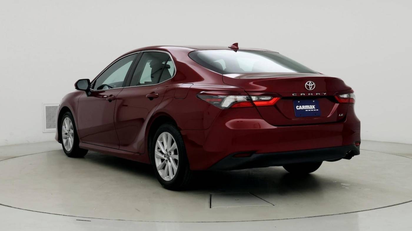 2021 Toyota Camry LE — Sedan — 58,259 mi — Lithia Springs, GA