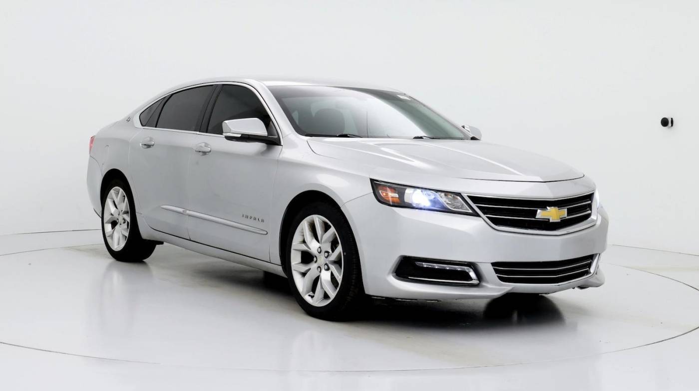 2018 Chevrolet Impala Premier — Sedan — 102,593 mi — Lithia Springs, GA