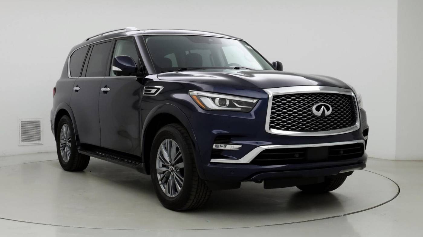 2021 INFINITI QX80 LUXE — SUV — 37,639 mi — Lithia Springs, GA