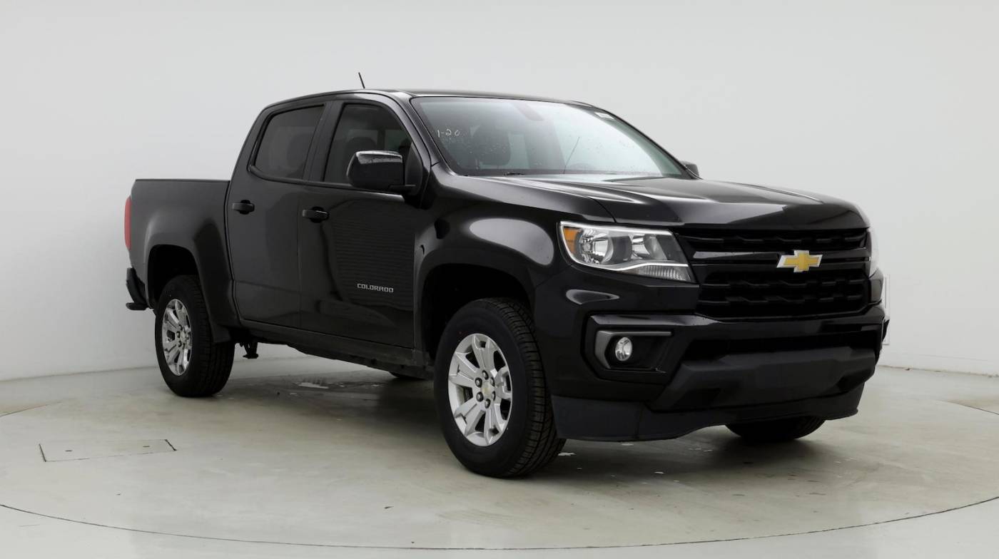 2021 Chevrolet Colorado LT — Pickup Truck — 49,213 mi — Lithia Springs, GA
