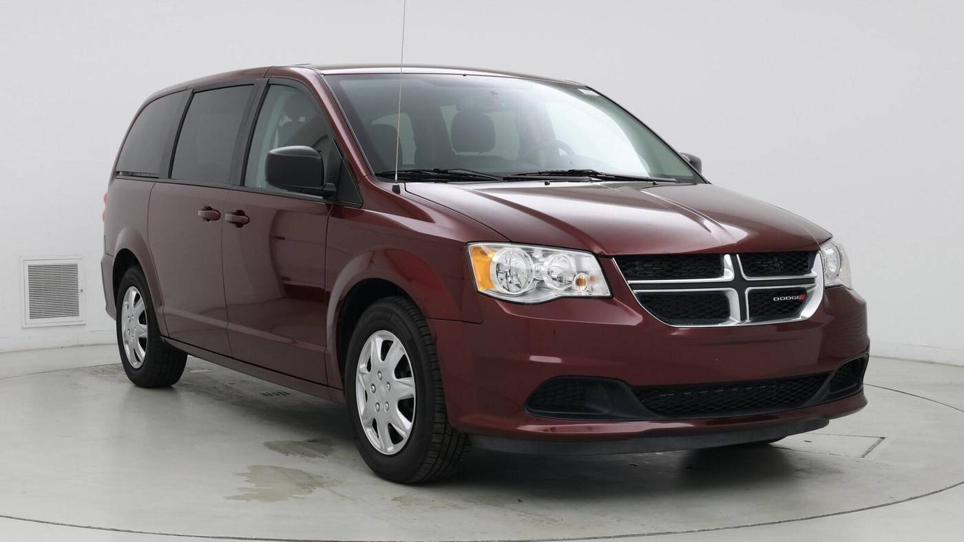 2018 Dodge Grand Caravan