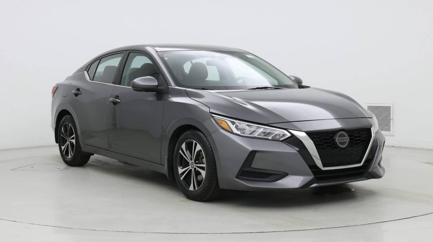 2020 Nissan Sentra SV — Sedan — 60,114 mi — Lithia Springs, GA