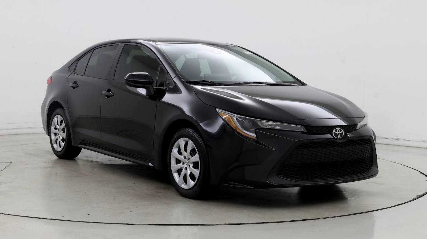 2020 Toyota Corolla LE — Sedan — 59,372 mi — Lithia Springs, GA