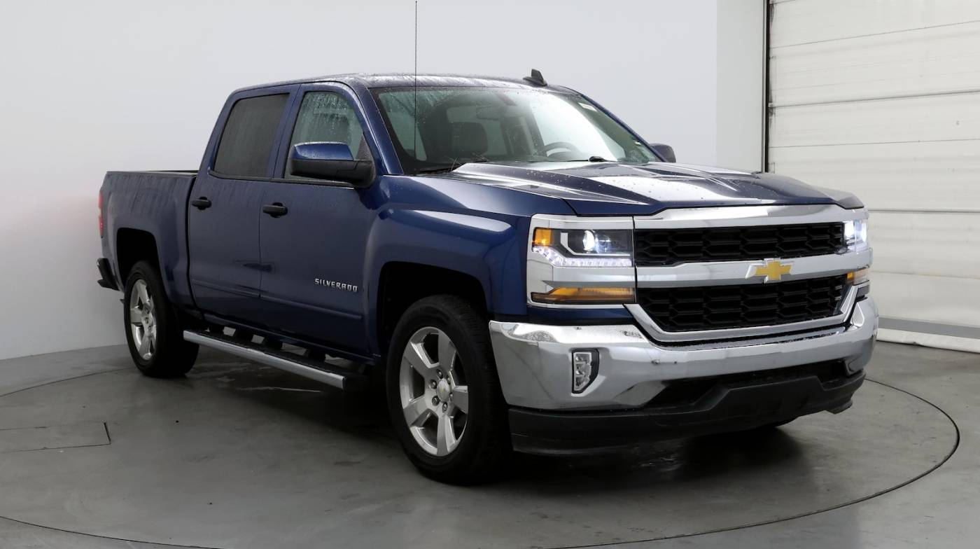 2017 Chevrolet Silverado 1500 LT — Pickup Truck — 66,333 mi — Lithia Springs, GA