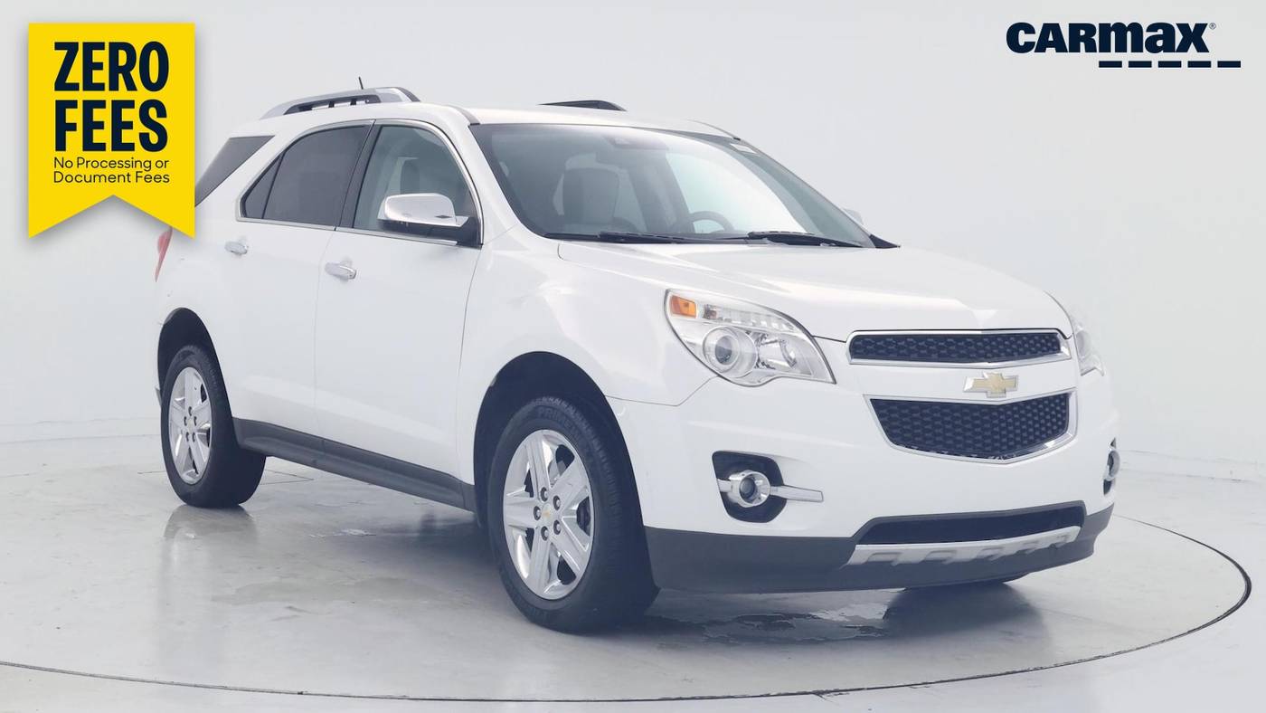 2015 Chevrolet Equinox LTZ