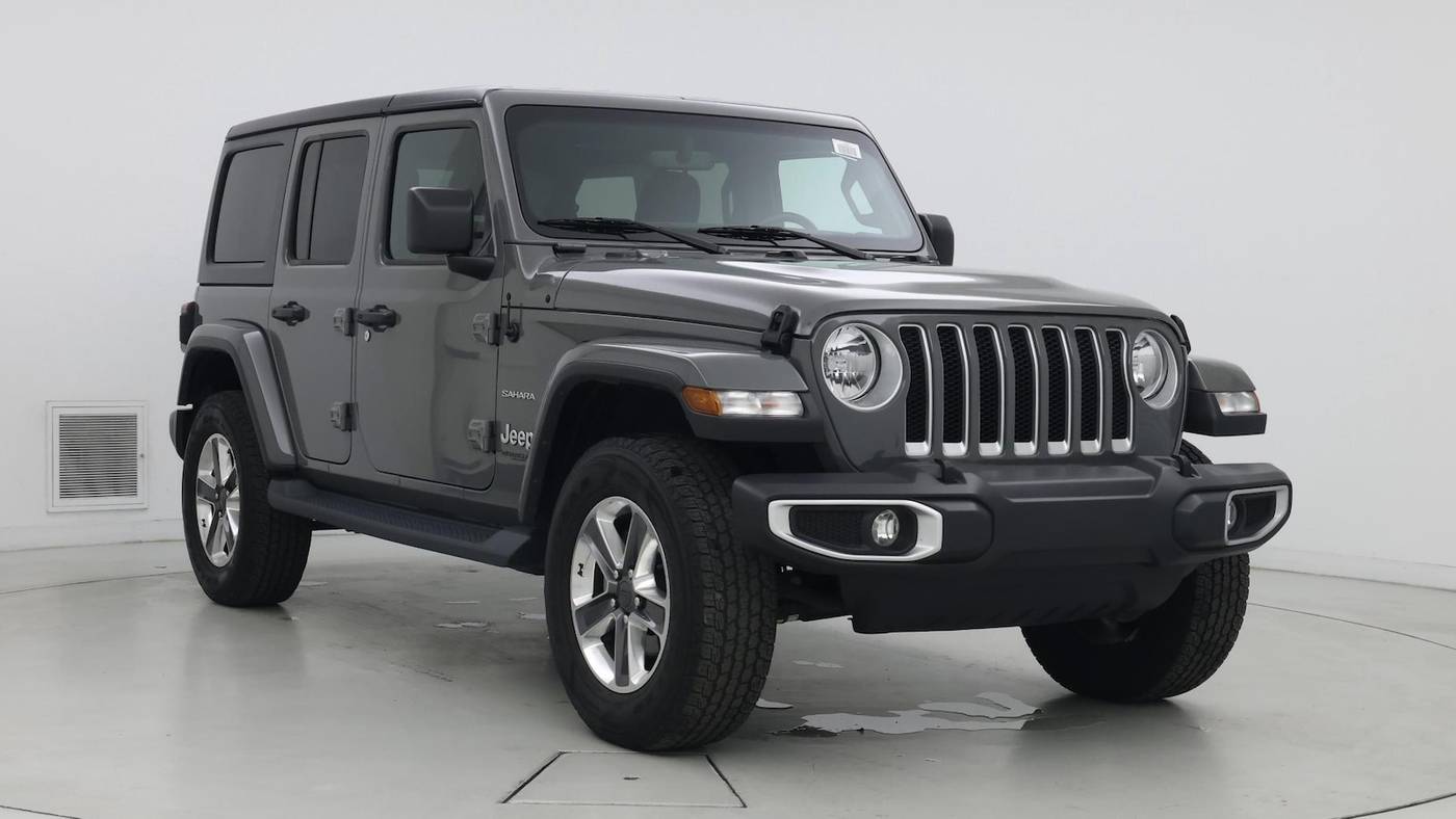 2021 Jeep Wrangler Sahara