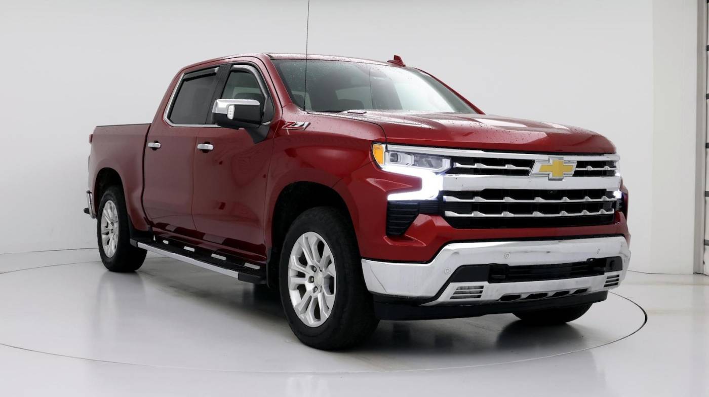 2022 Chevrolet Silverado 1500 LTZ — Pickup Truck — 47,774 mi — Lithia Springs, GA