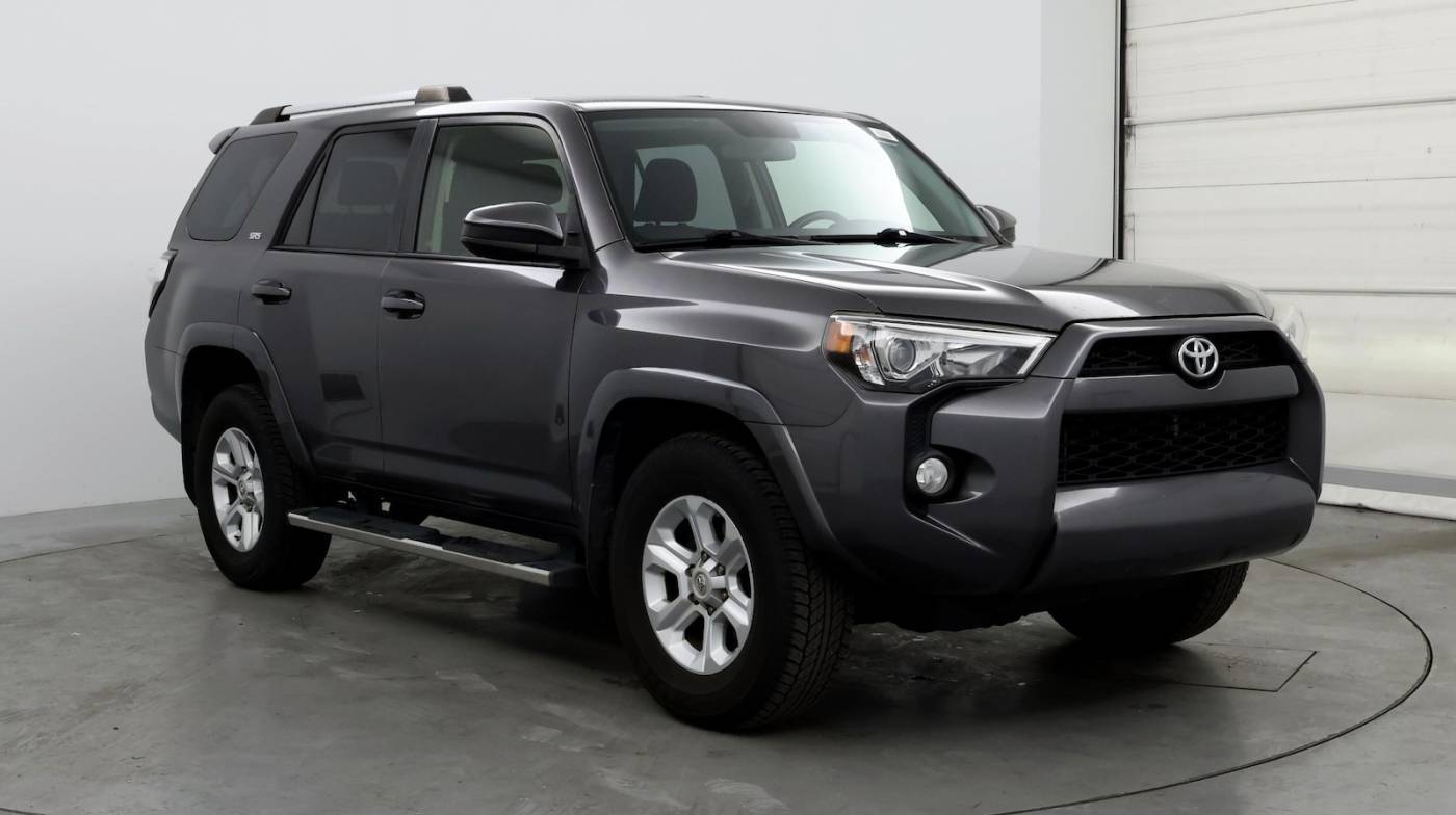 2019 Toyota 4Runner SR5 — SUV — 107,169 mi — Lithia Springs, GA
