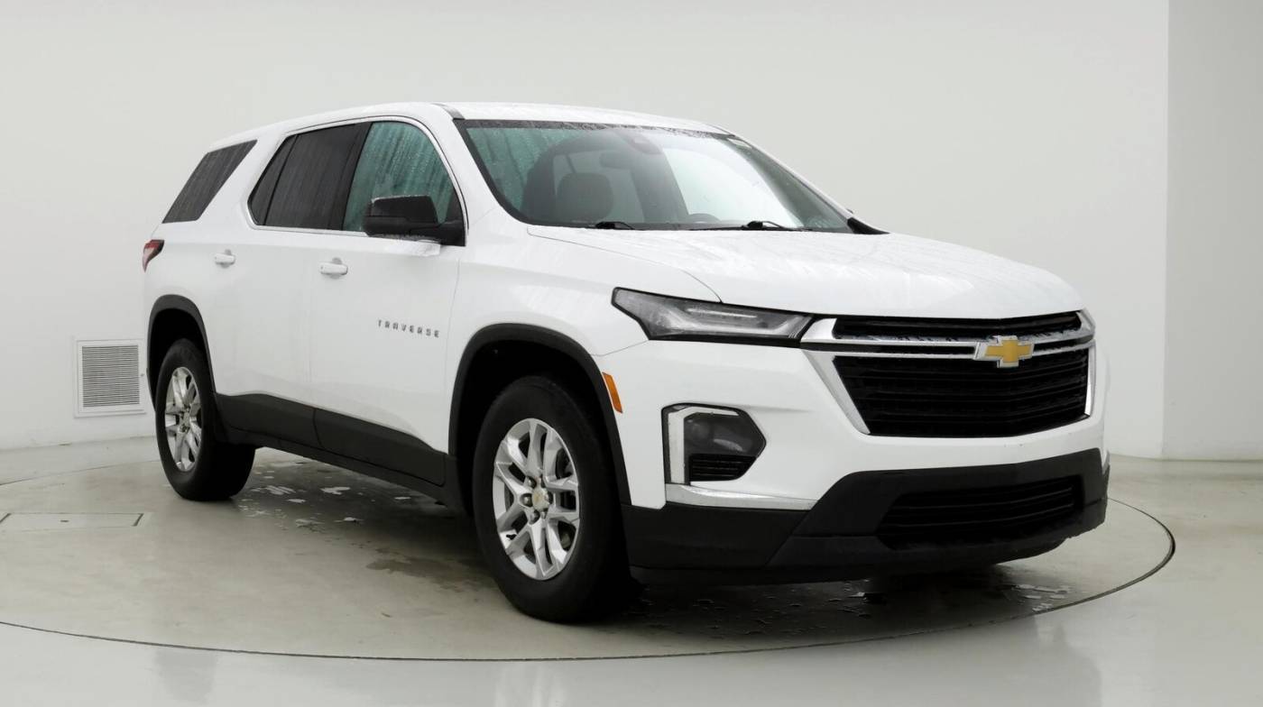 2023 Chevrolet Traverse LS — SUV — 27,678 mi — Lithia Springs, GA
