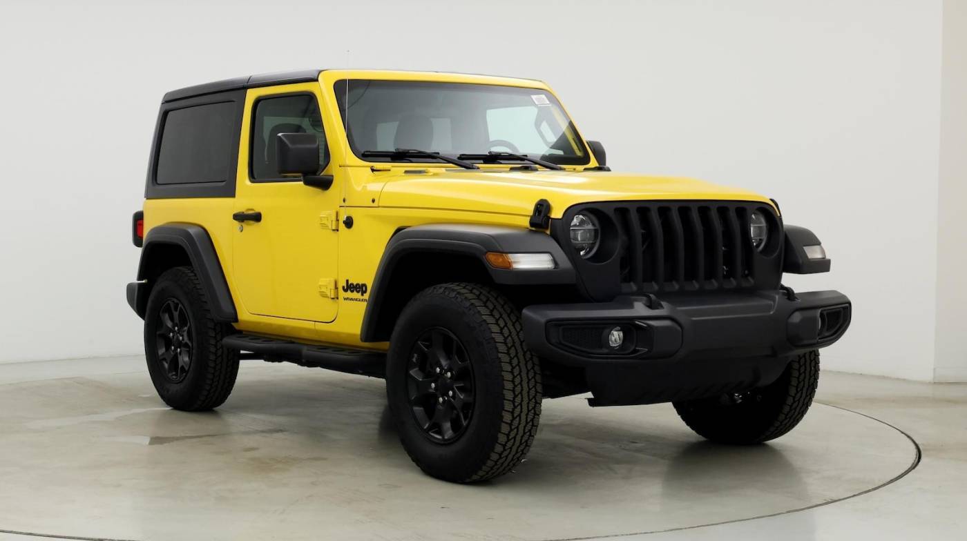 2021 Jeep Wrangler Willys — SUV — 42,386 mi — Lithia Springs, GA