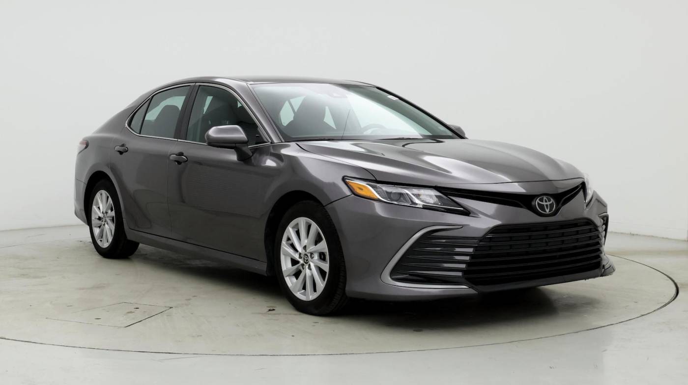 2022 Toyota Camry LE — Sedan — 48,260 mi — Lithia Springs, GA