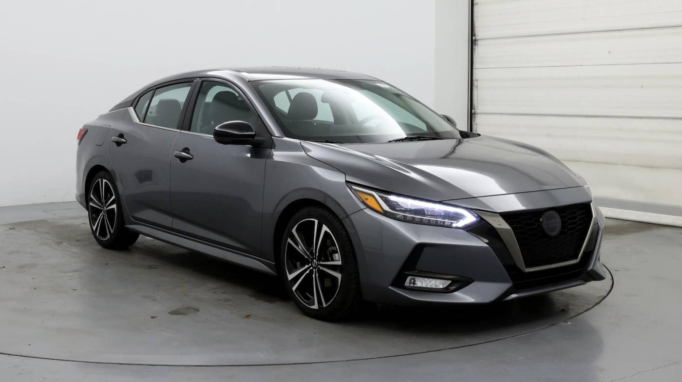 2021 Nissan Sentra SR — Sedan — 31,949 mi — Lithia Springs, GA