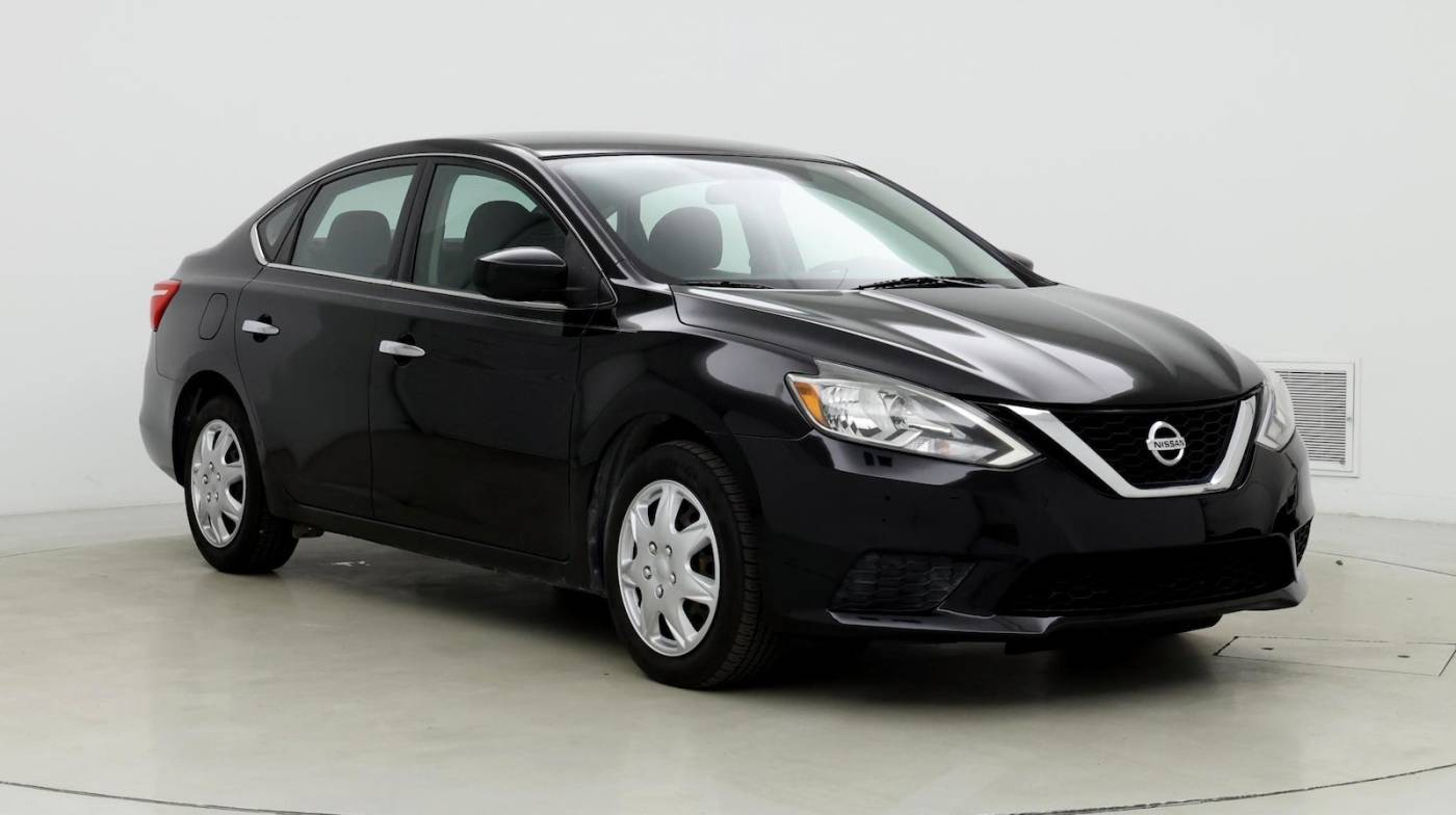 2017 Nissan Sentra S — Sedan — 52,869 mi — Lithia Springs, GA