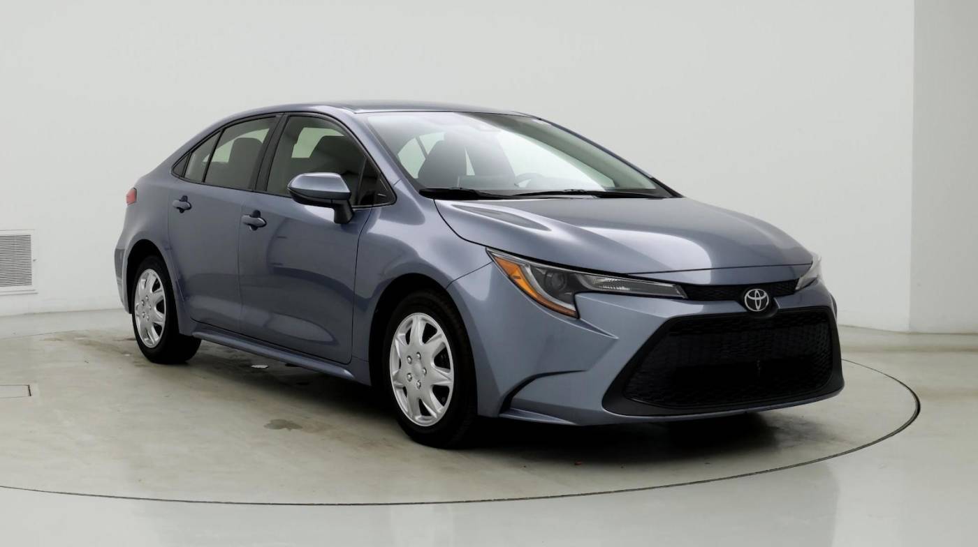 2021 Toyota Corolla LE — Sedan — 55,930 mi — Lithia Springs, GA