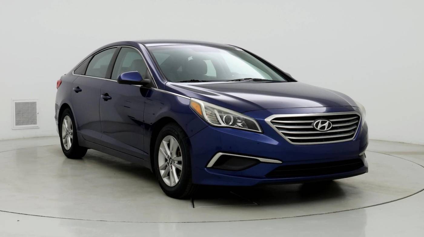 2017 Hyundai Sonata SE — Sedan — 67,316 mi — Lithia Springs, GA
