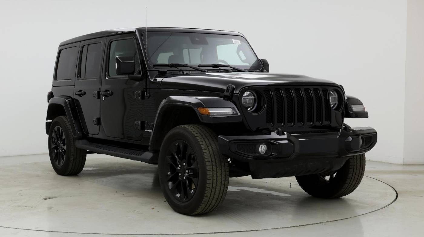 2022 Jeep Wrangler High Altitude — SUV — 30,248 mi — Lithia Springs, GA