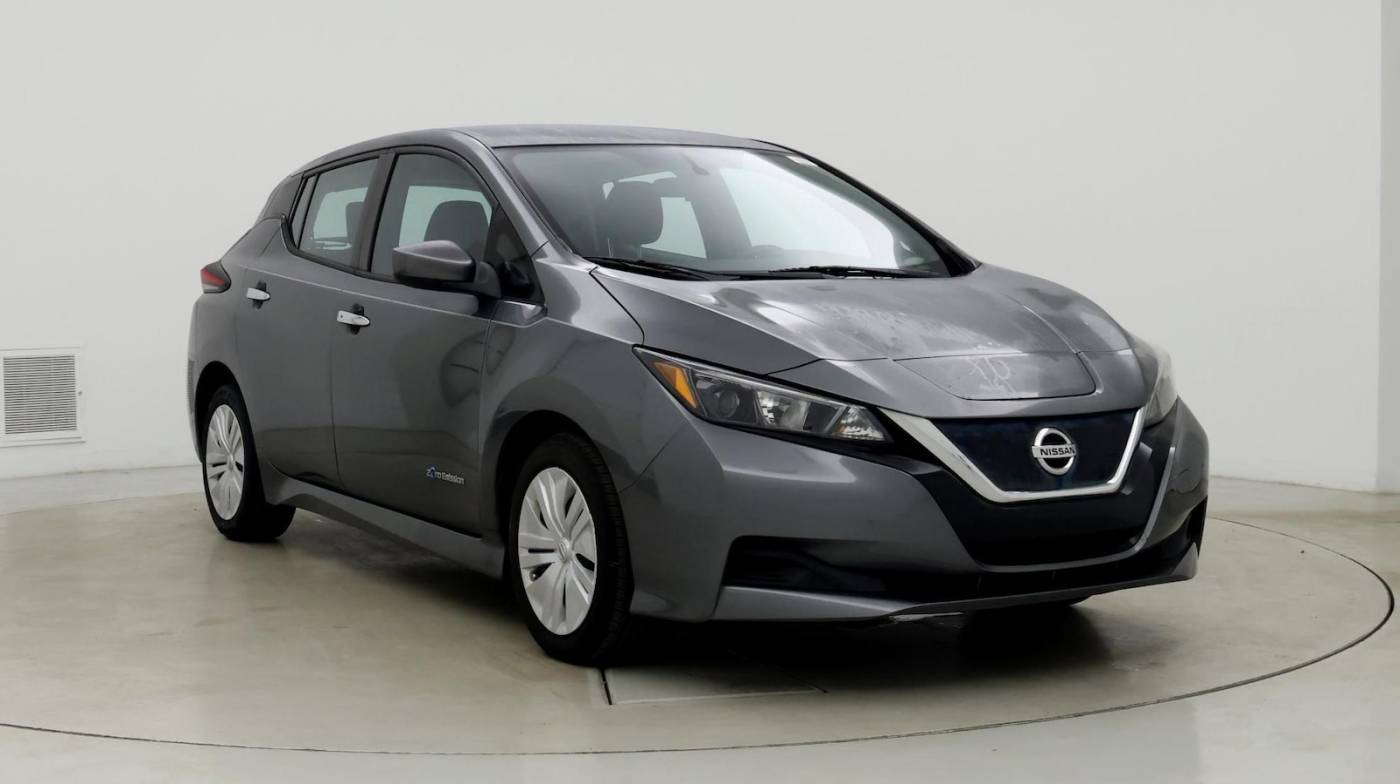 2018 Nissan LEAF S — Hatchback — 66,572 mi — Lithia Springs, GA