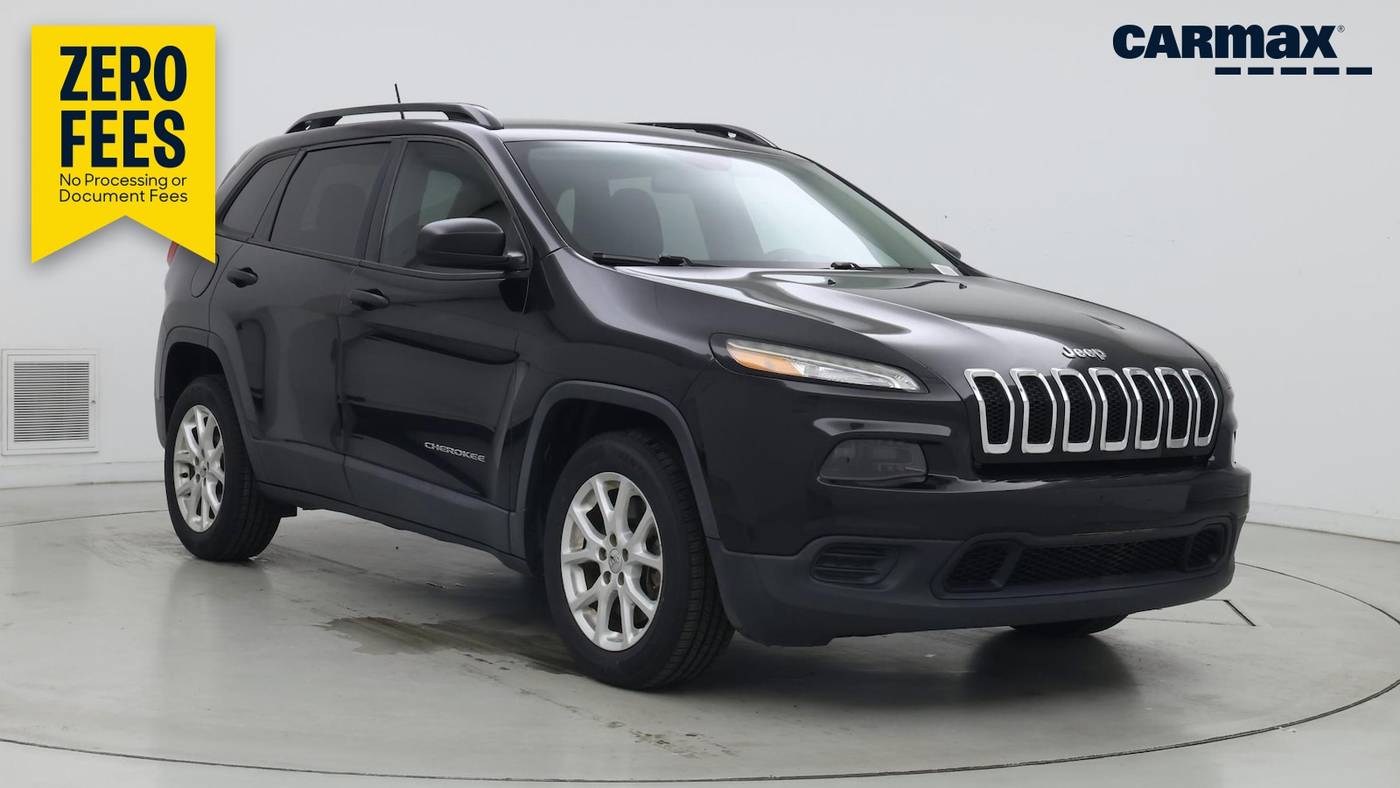 2016 Jeep Cherokee Sport