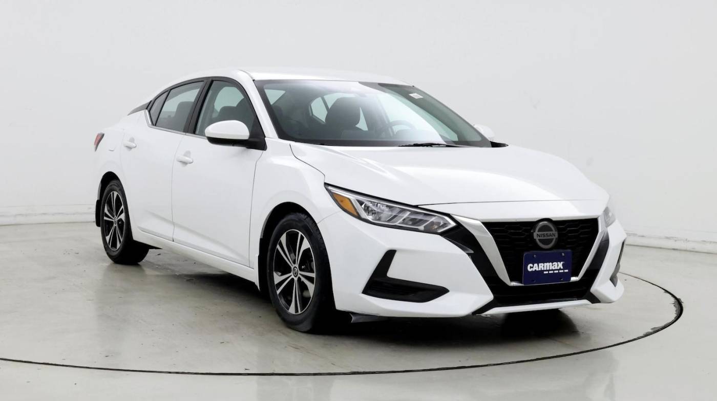 2021 Nissan Sentra SV — Sedan — 52,869 mi — Lithia Springs, GA