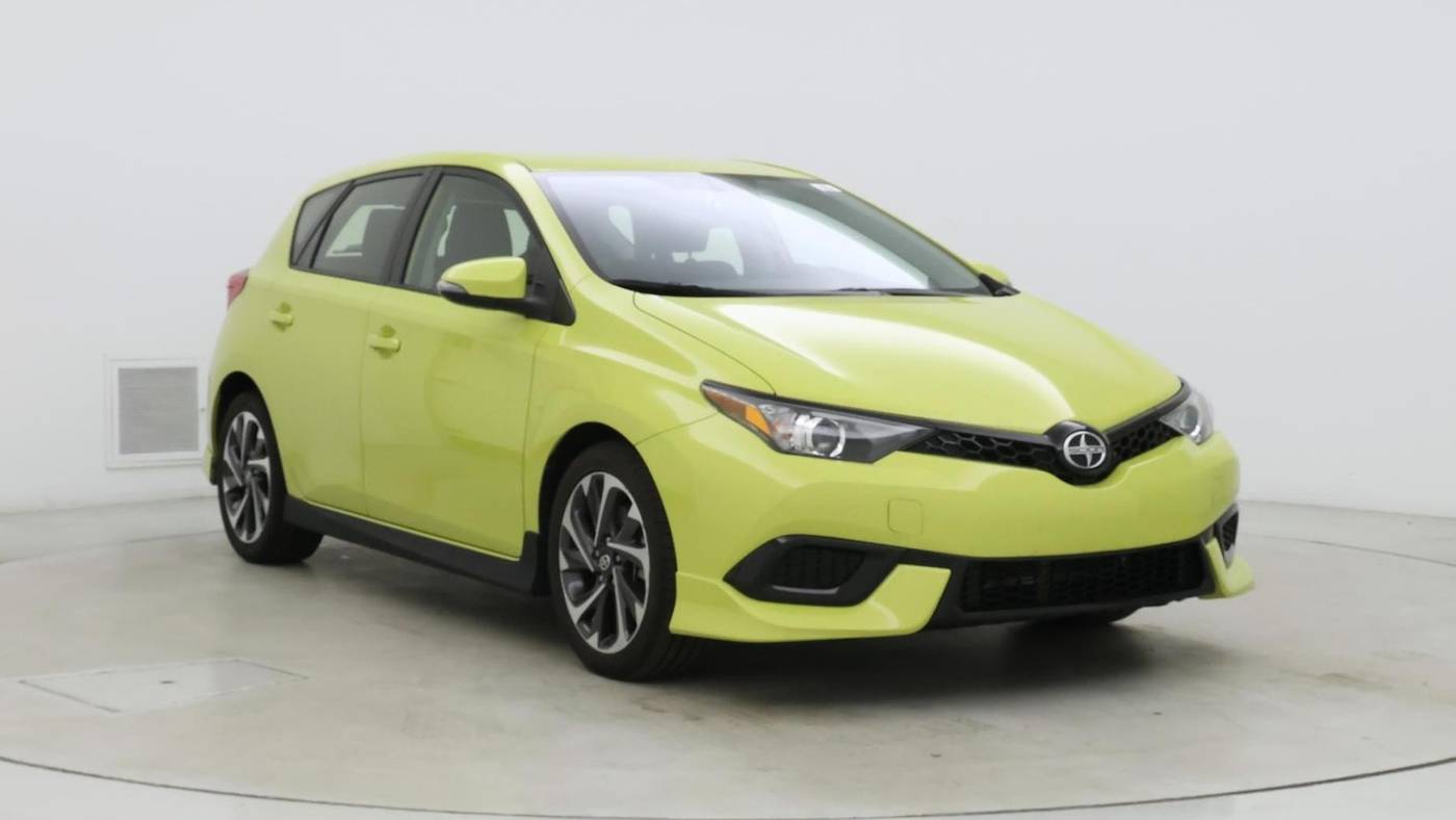 2016 Scion iM
