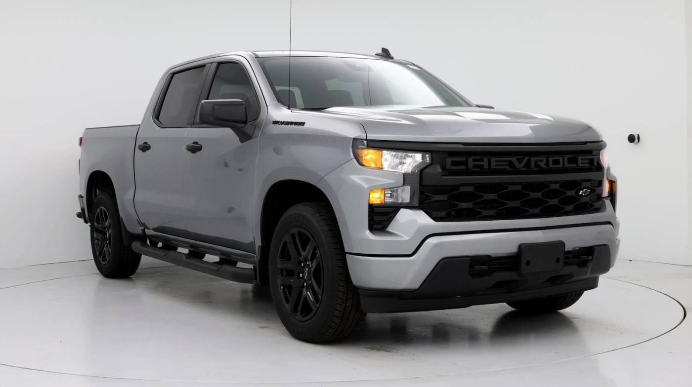 2024 Chevrolet Silverado 1500 Custom — Pickup Truck — 8,371 mi — Lithia Springs, GA