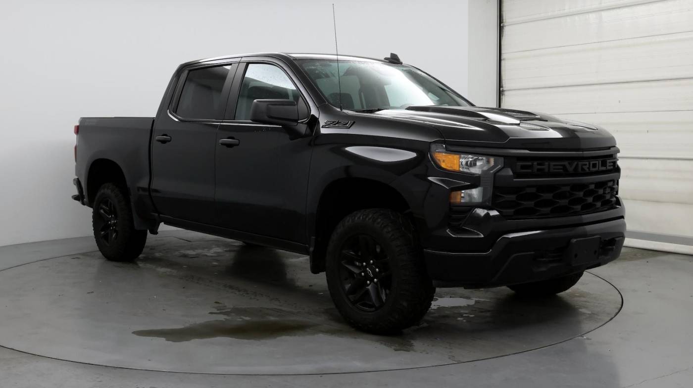 2023 Chevrolet Silverado 1500 Custom Trail Boss — Pickup Truck — 26,099 mi — Lithia Springs, GA