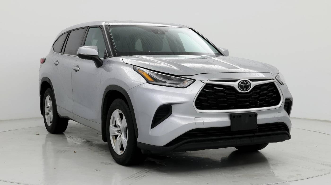 2021 Toyota Highlander L — SUV — 20,450 mi — Lithia Springs, GA