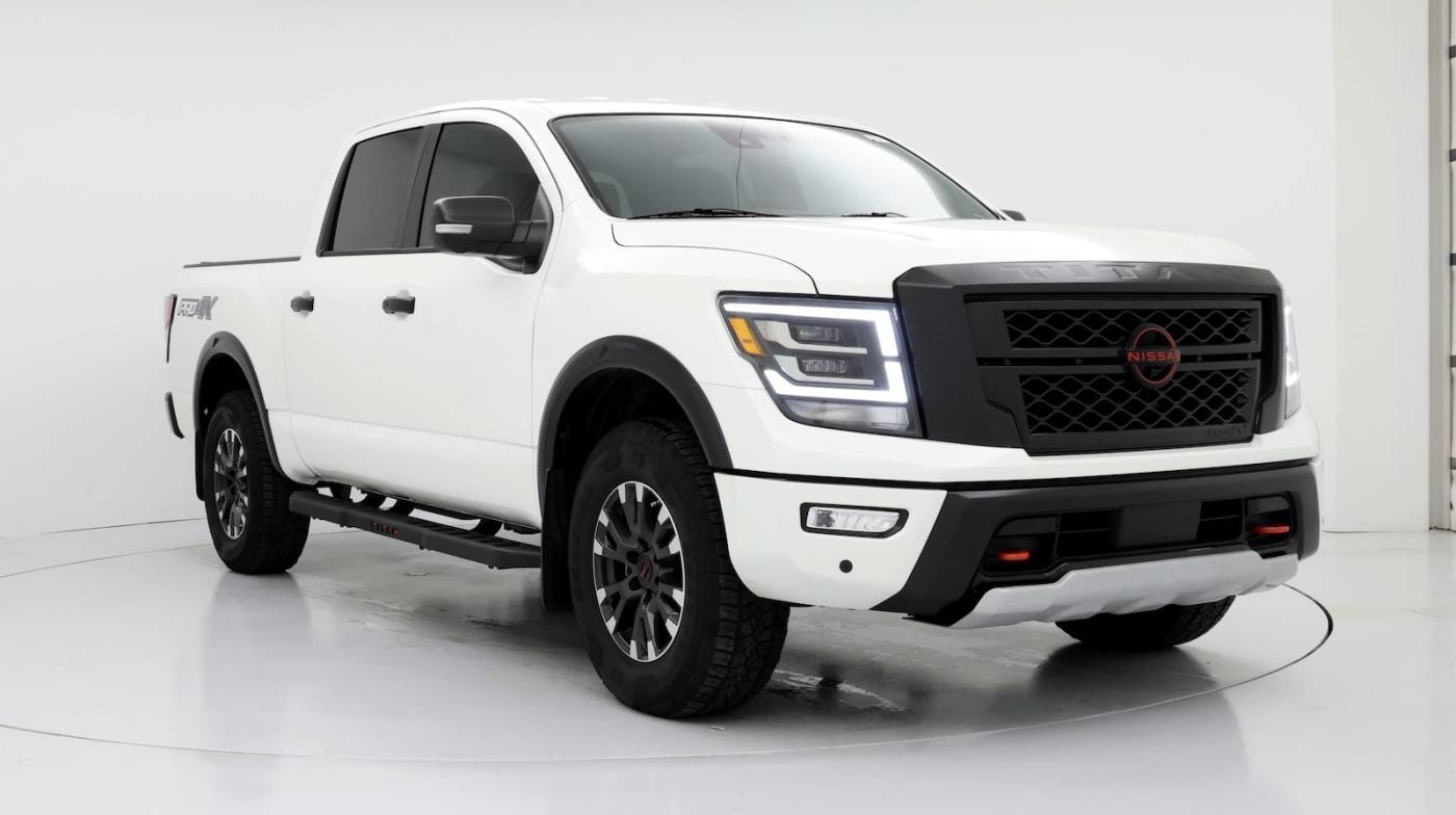 2023 Nissan Titan PRO-4X — Pickup Truck — 7,479 mi — Lithia Springs, GA