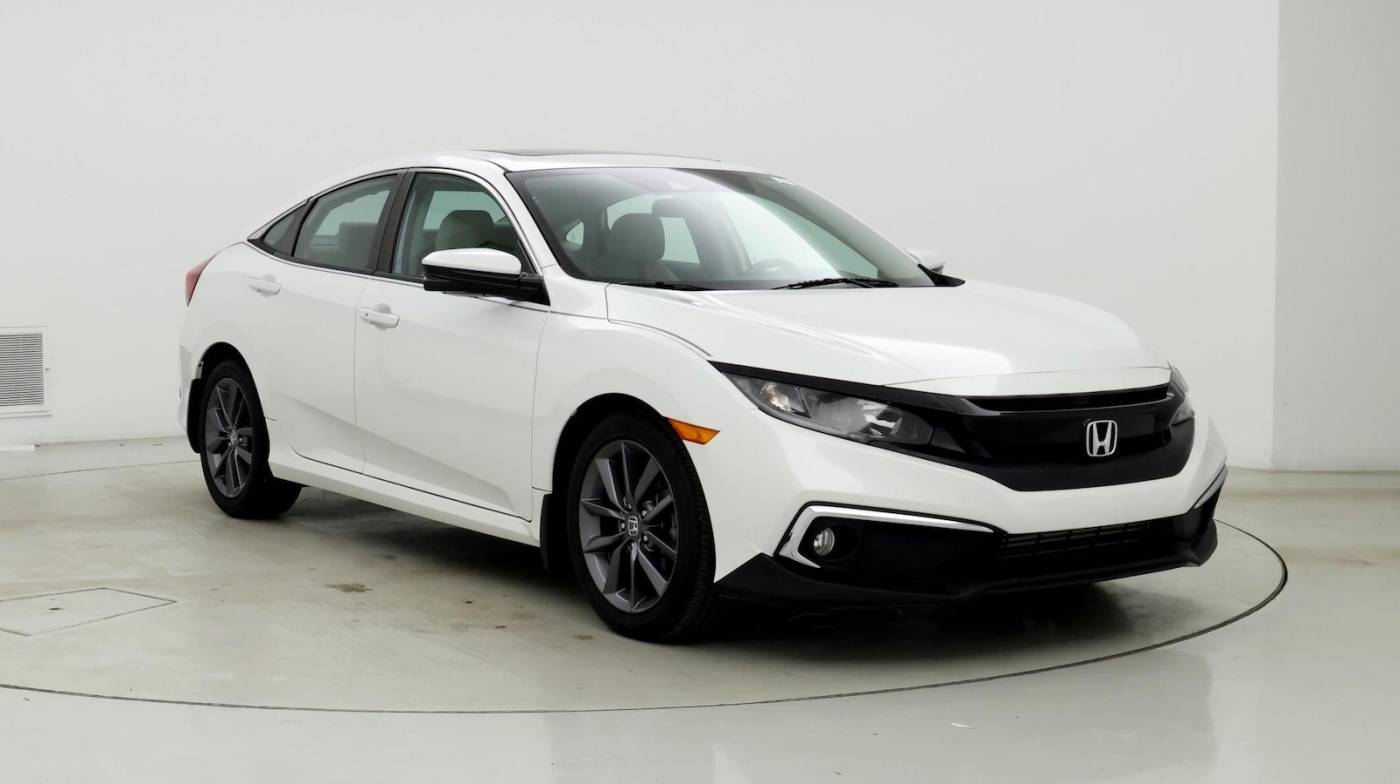 2020 Honda Civic EX — Sedan — 15,949 mi — Lithia Springs, GA