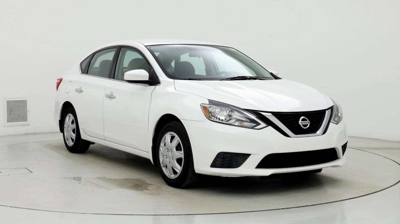 2017 Nissan Sentra S — Sedan — 71,085 mi — Lithia Springs, GA