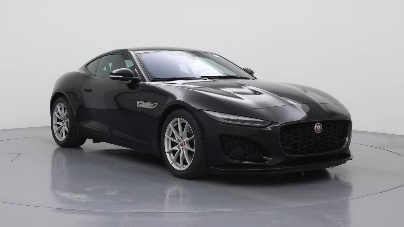 2021 Jaguar F-TYPE Standard