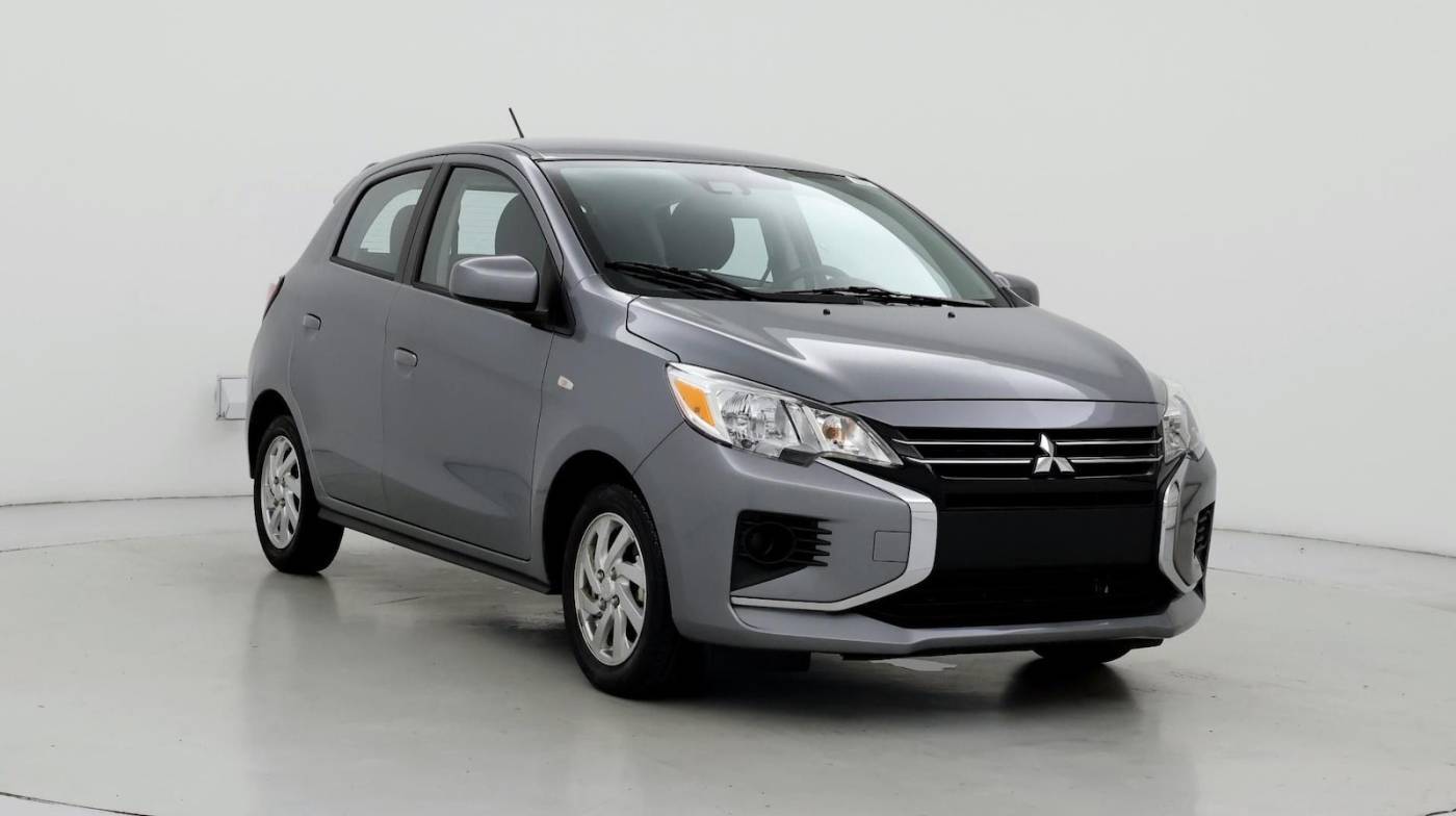 2021 Mitsubishi Mirage LE — Hatchback — 7,721 mi — Lithia Springs, GA