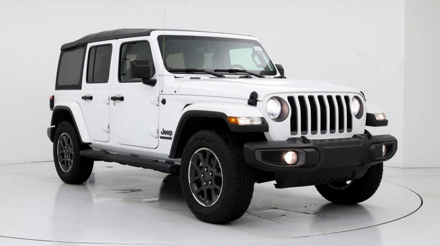 2021 Jeep Wrangler 80th Anniversary — SUV — 3,732 mi — Lithia Springs, GA