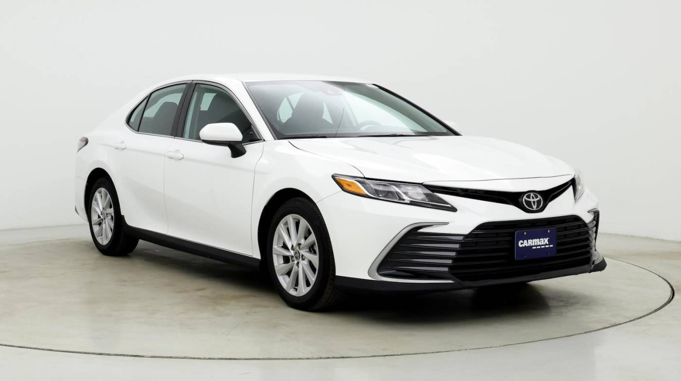 2022 Toyota Camry LE — Sedan — 37,176 mi — Lithia Springs, GA