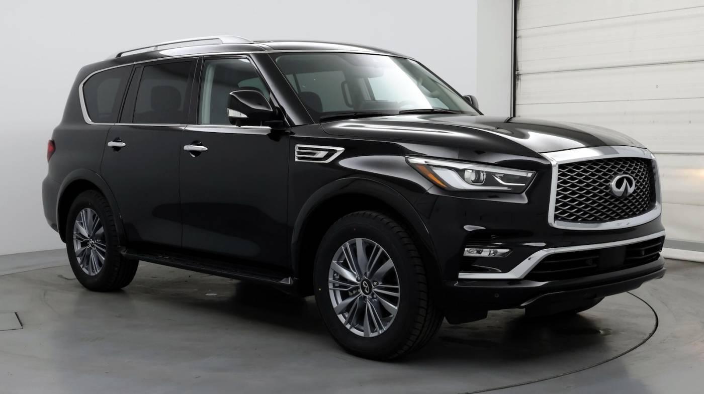 2022 INFINITI QX80 LUXE — SUV — 19,709 mi — Lithia Springs, GA
