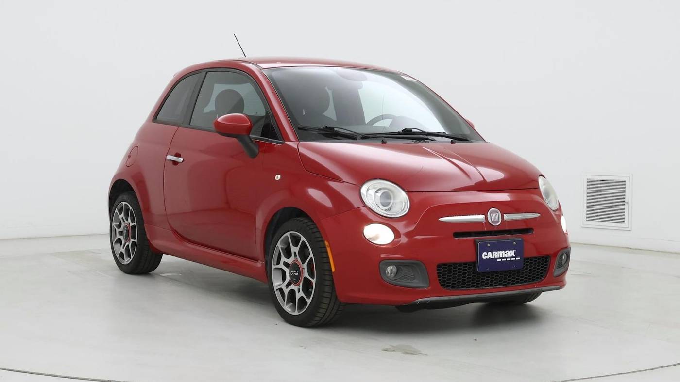 2015 FIAT 500