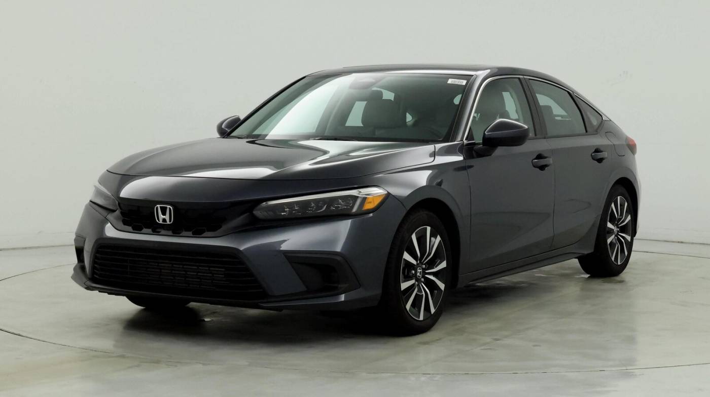 2024 Honda Civic EX-L — Hatchback — 3,327 mi — Lithia Springs, GA