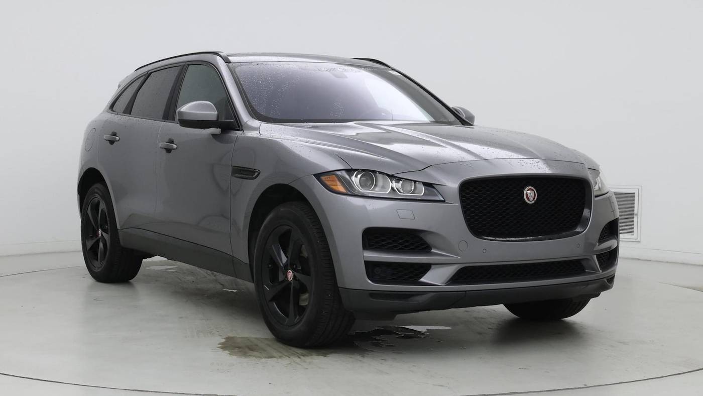 2020 Jaguar F-PACE