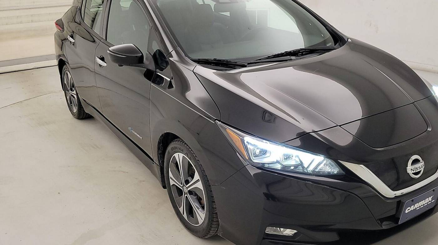 2018 Nissan LEAF SL — Hatchback — 65,534 mi — Lithia Springs, GA
