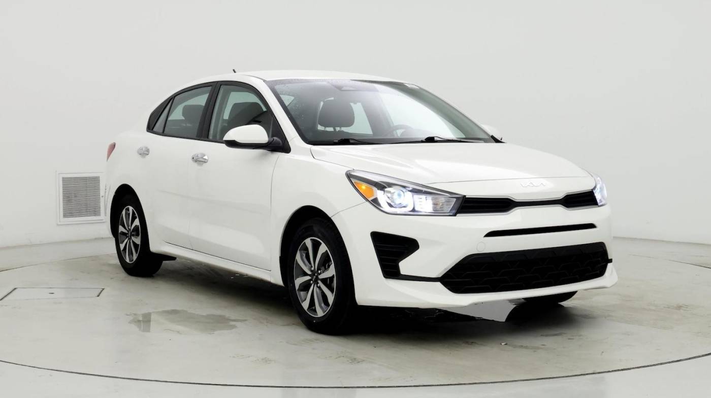 2023 Kia Rio S — Sedan — 21,845 mi — Lithia Springs, GA