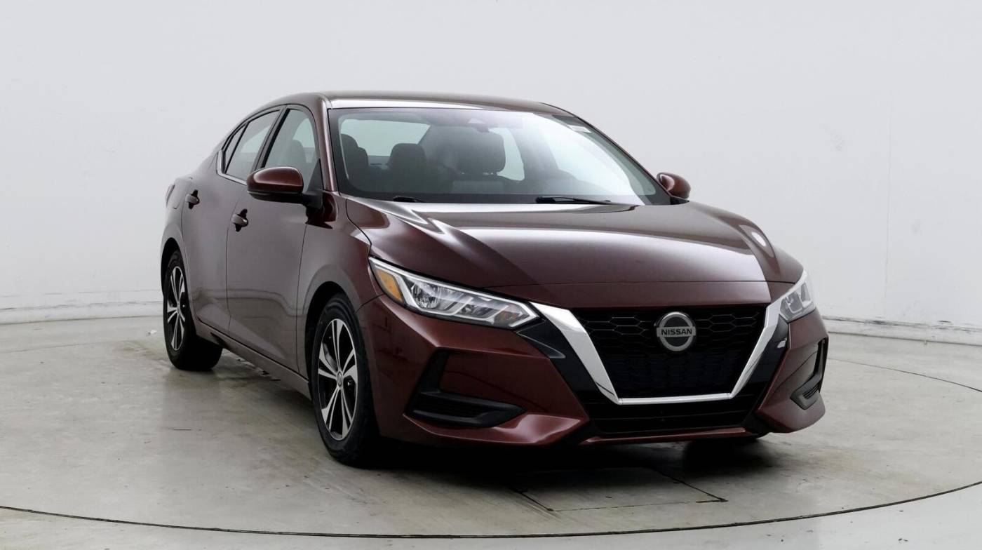 2020 Nissan Sentra SV — Sedan — 55,220 mi — Lithia Springs, GA