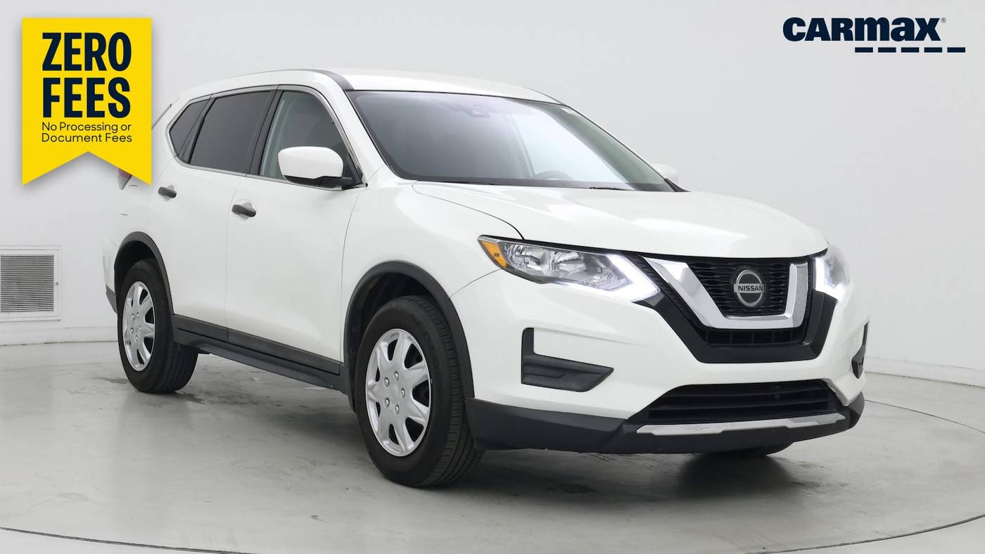 2020 Nissan Rogue S