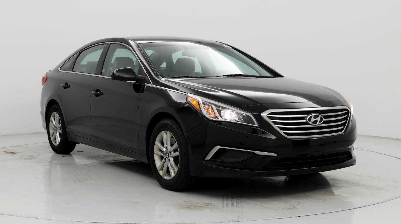 2016 Hyundai Sonata SE — Sedan — 120,332 mi — Lithia Springs, GA