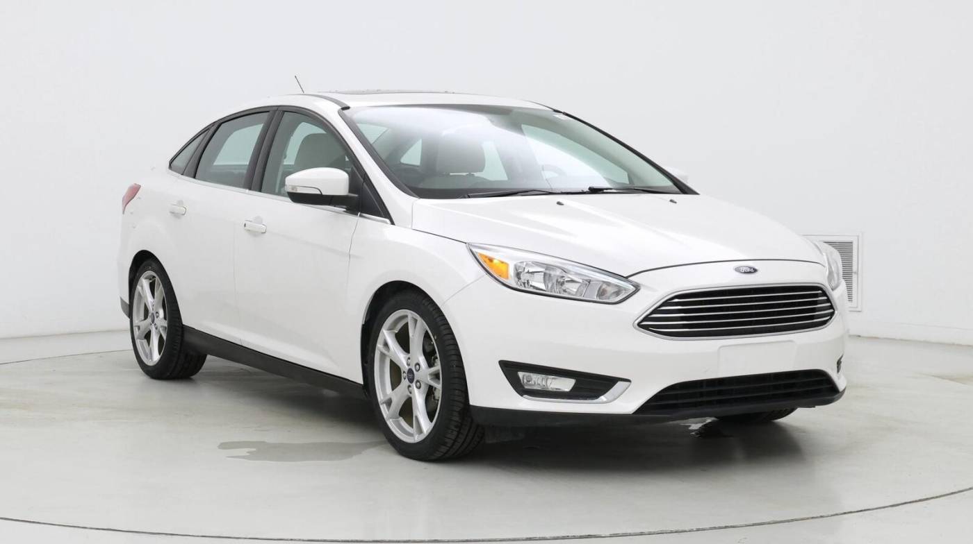 2016 Ford Focus Titanium — Sedan — 16,575 mi — Lithia Springs, GA