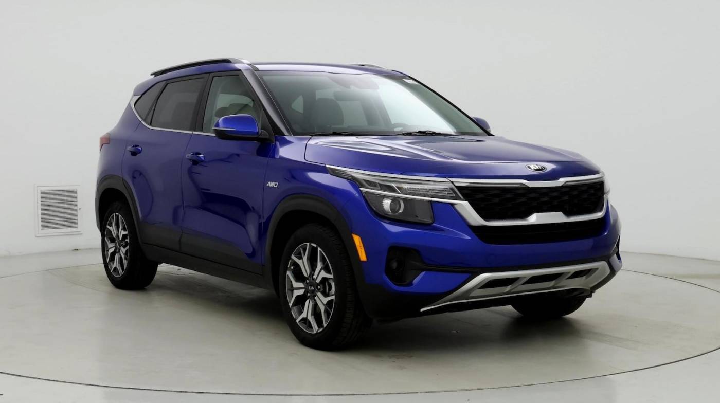 2021 Kia Seltos EX — SUV — 34,840 mi — Lithia Springs, GA