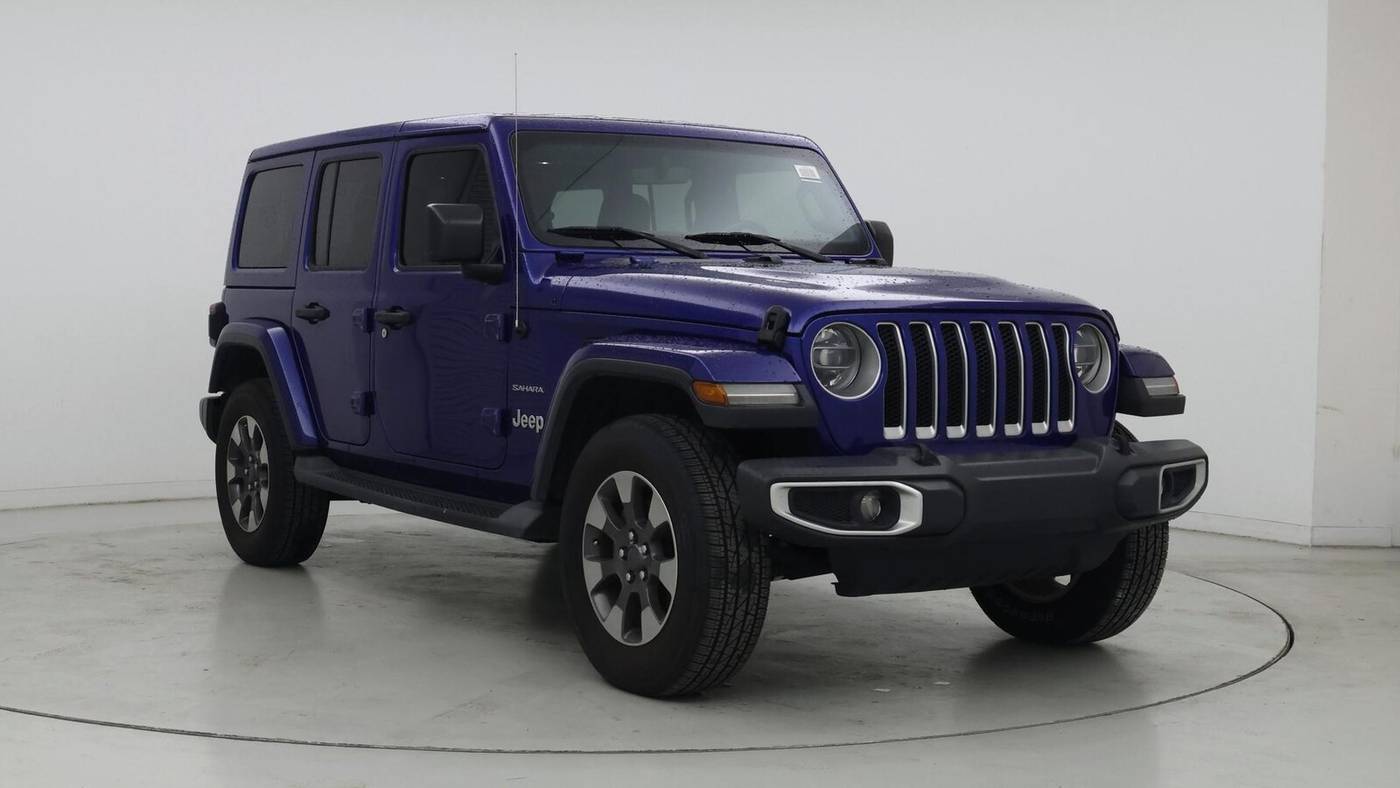 2018 Jeep Wrangler Unknown